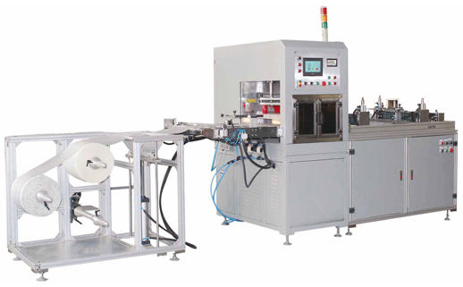 Automatic High Frequency Medical Bags Welding & Cutting Machinery Set